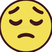 Pensive emote