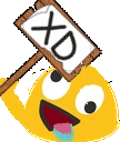 XdBoardBlob emote