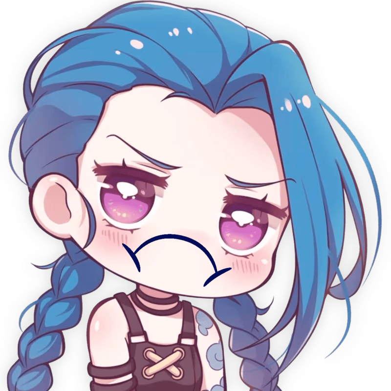 Jinx_SadPout emote