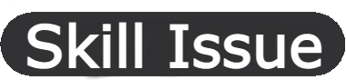 skillissue emote