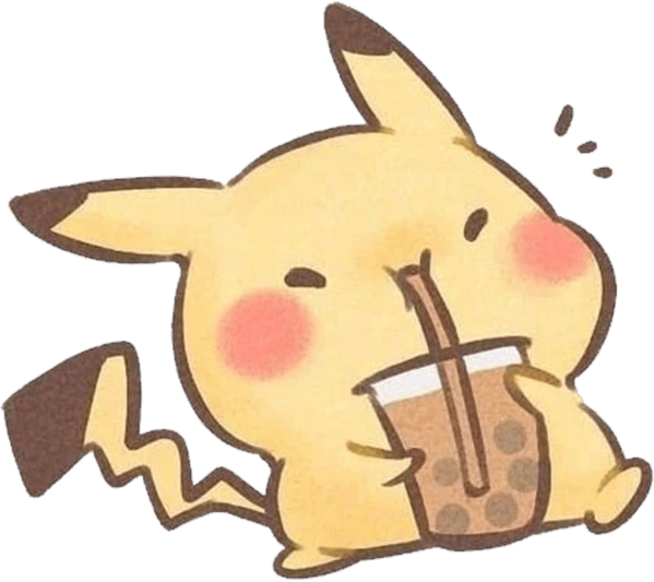 PikaDrink emote