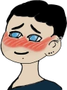 Chase_BlushSmile emote