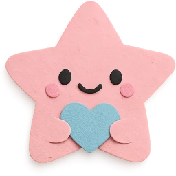 Pink_cute_star emote