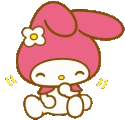 melody_laugh emote