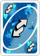 Aesthetice_Blue_UnoReverse emote