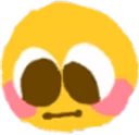 FloshedShy emote