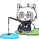 fubukiFishing animated emote