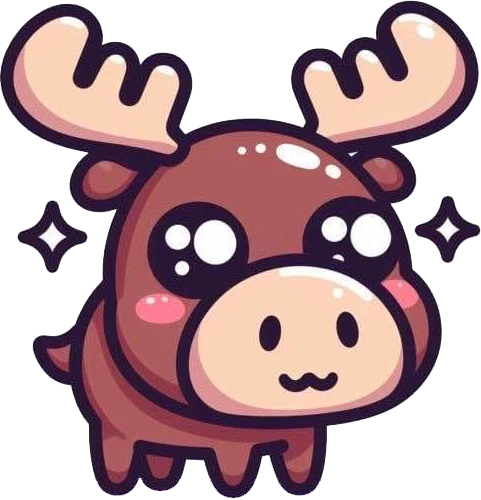 CuteBabyMoose emote