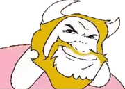 Asgore static emote