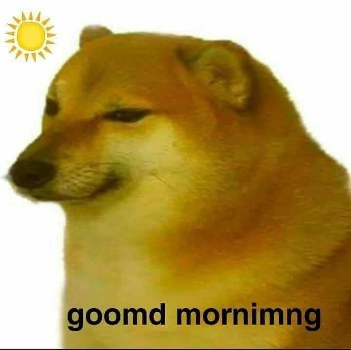 goodmorning emoji