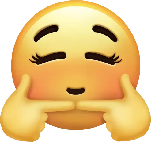 Blush_Tipsy emote