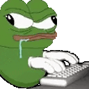 Chatting animated emote