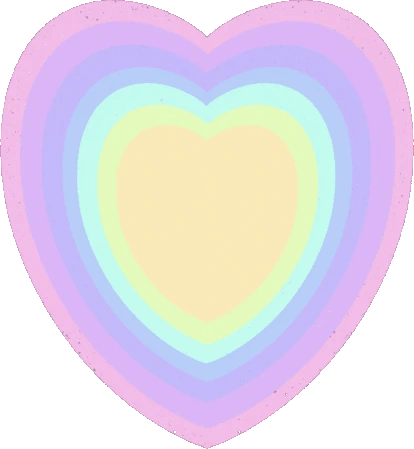 RainbowGradientHeart emoji