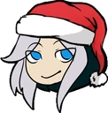 AsheSanta emote