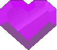 Purplegemheart emote