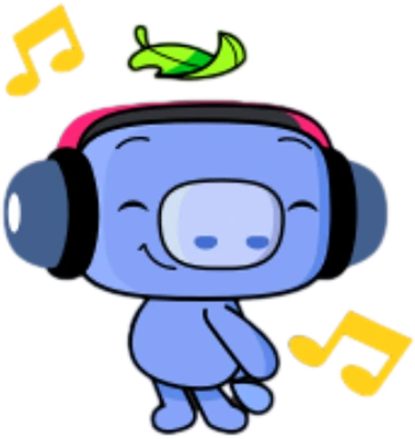 WumpusBeyondListeningMusic emote