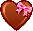 chocolateheart static emote