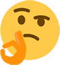 ThinkingPerfect emote