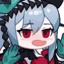 skadiLick emote