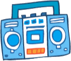 Boombox emote