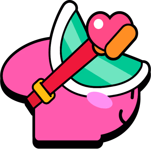 Love_Doug_BrawlStars_Pin emote