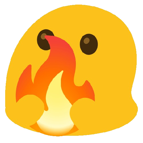 BlobFire static emote