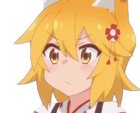 Senko_rough emote