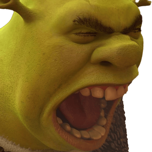 Shrek_Yell static emote