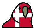 denmarkParrot emote