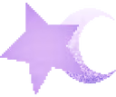 purplemoonstar emote