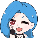 jinxbleh emote