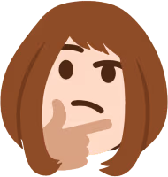 Ochaco_Think emote