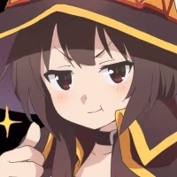 meguminthumbsup emote