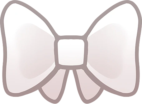 white_bow emote