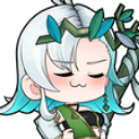 LilyStandProud static emote
