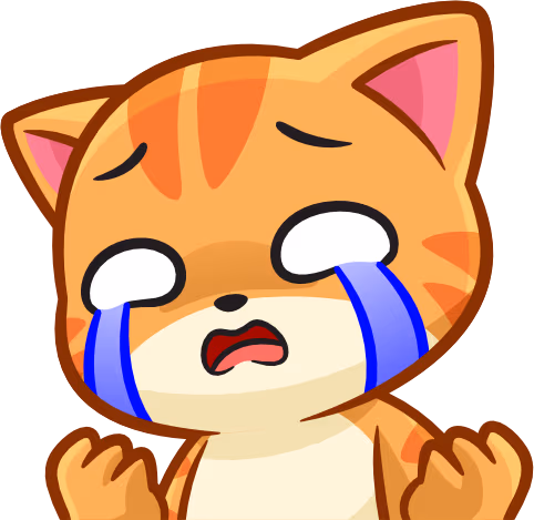 CatCry emote