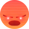 hyperangry emote
