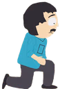 kneelrandy emote