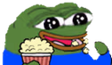 PeepoPop emote