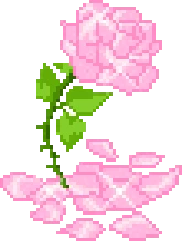 sparkling_rose_anime emote