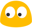blobeyesdown emote