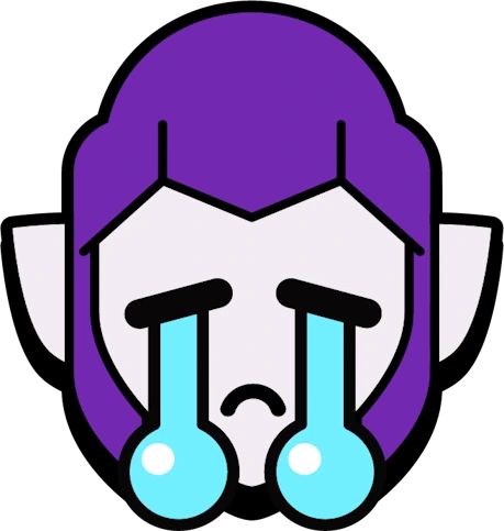 Mortis1_Sad_BrawlStars_Pin emote