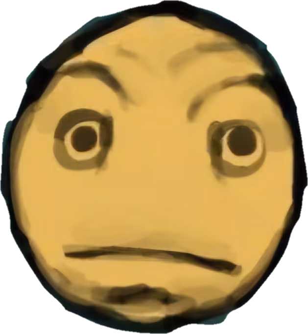 Huh_emojiyellow emote