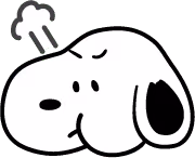 snoopy_pout emote