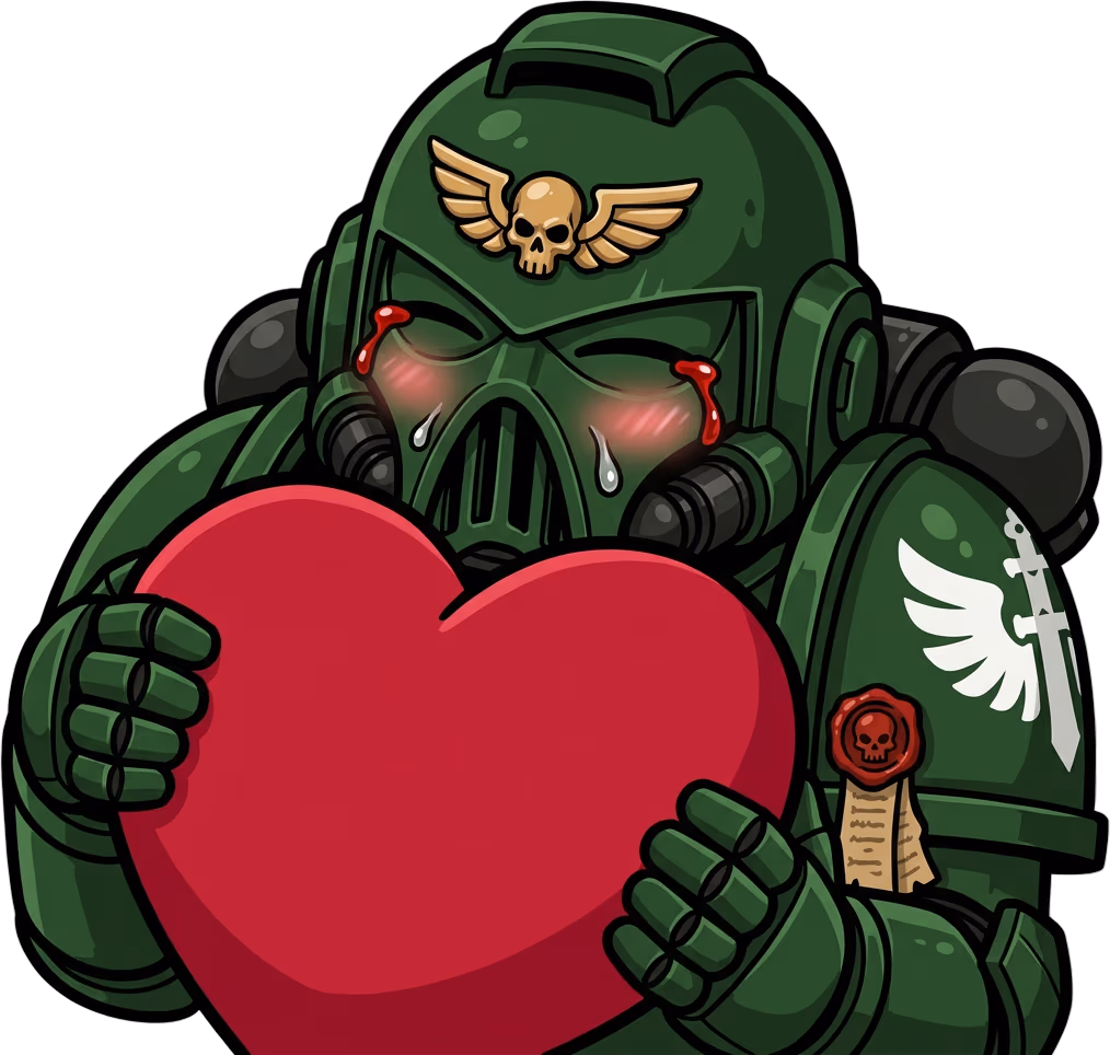 dark_angel_hugging_heart emote