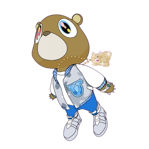 dropoutbear emote