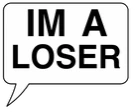 ImALoser emote