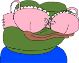 Blindfold emote