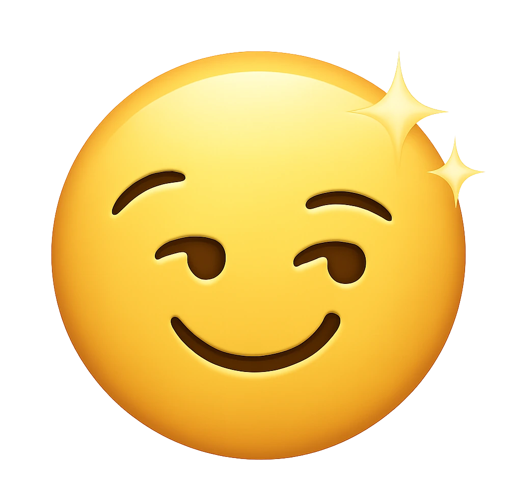 twinkling_smirk emote