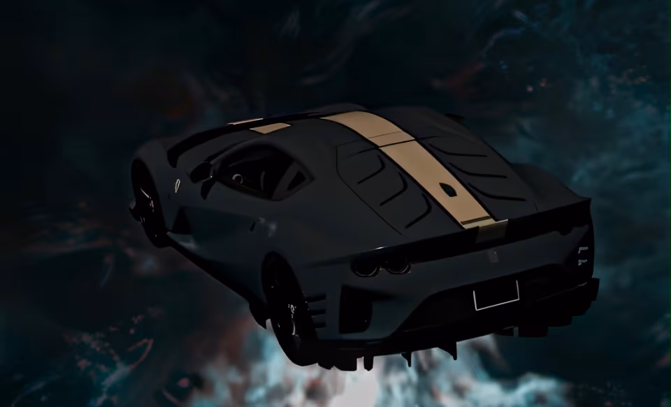 Ferrari812 emote